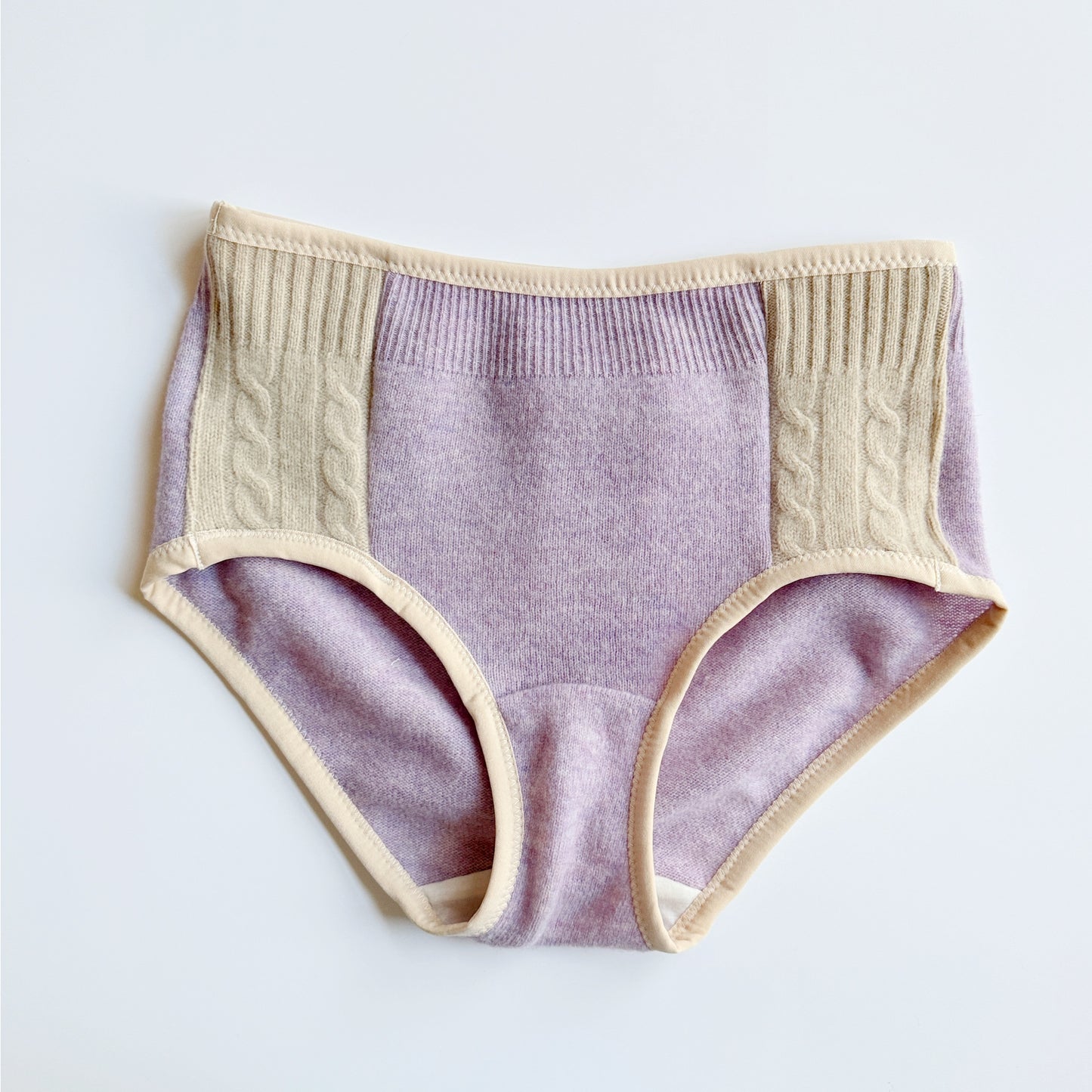 Full Coverage Cashmere wool underwear Small/Medium | Ready to ship