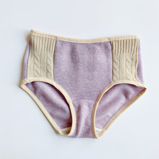 Full Coverage Cashmere wool underwear Small/Medium | Ready to ship
