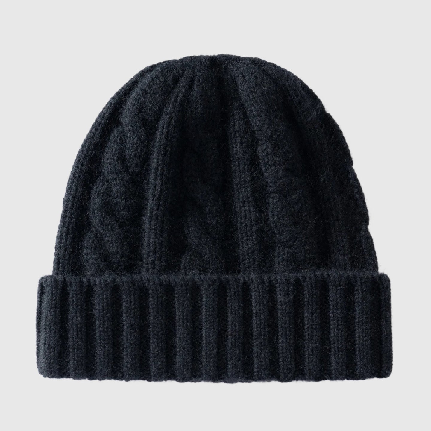 Cashmere cable knit hat | 9 Colors