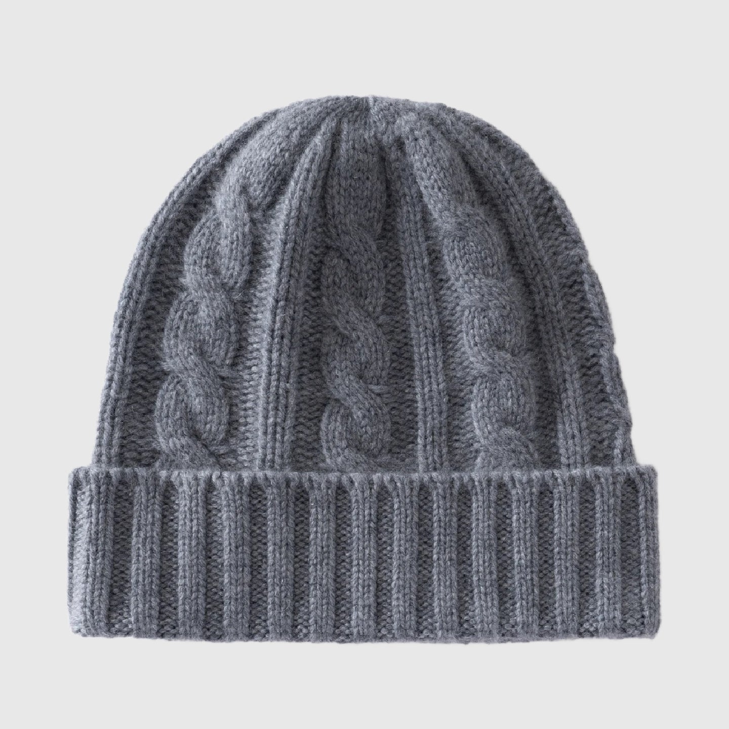 Cashmere cable knit hat | 9 Colors
