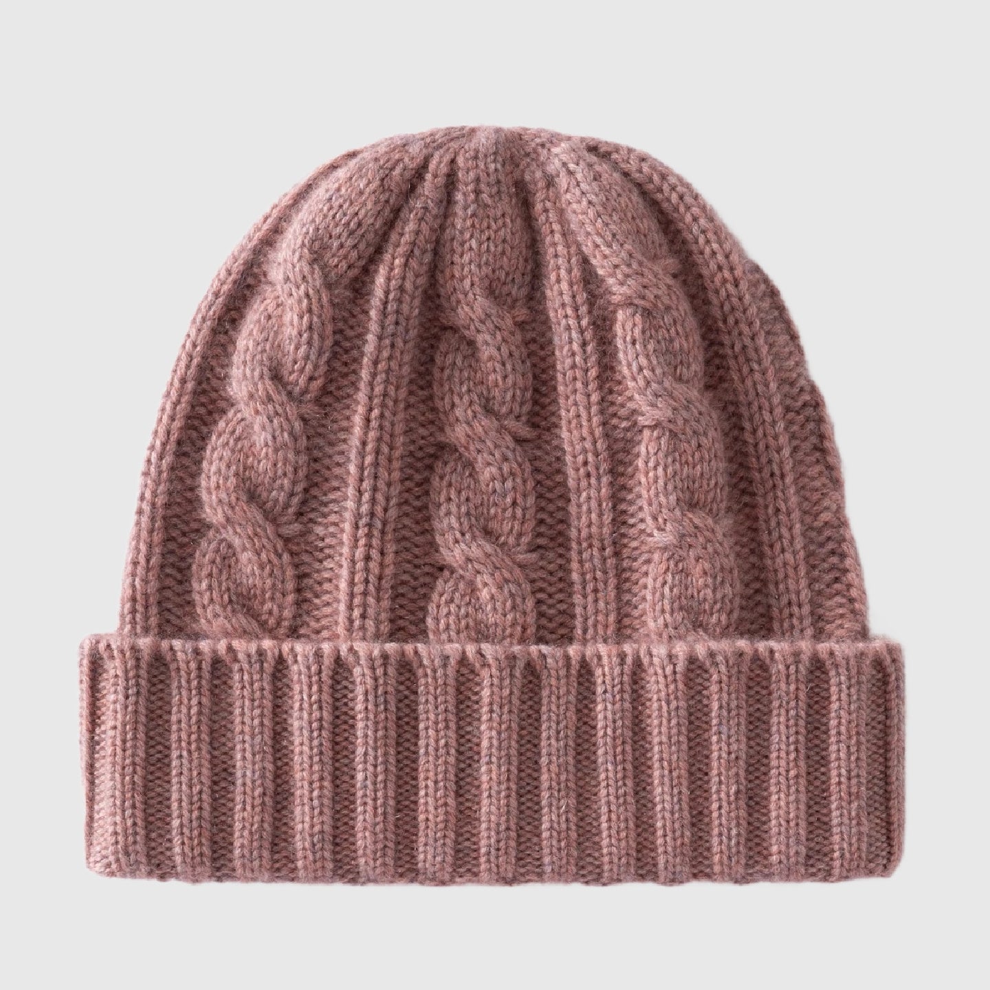 Cashmere cable knit hat | 9 Colors