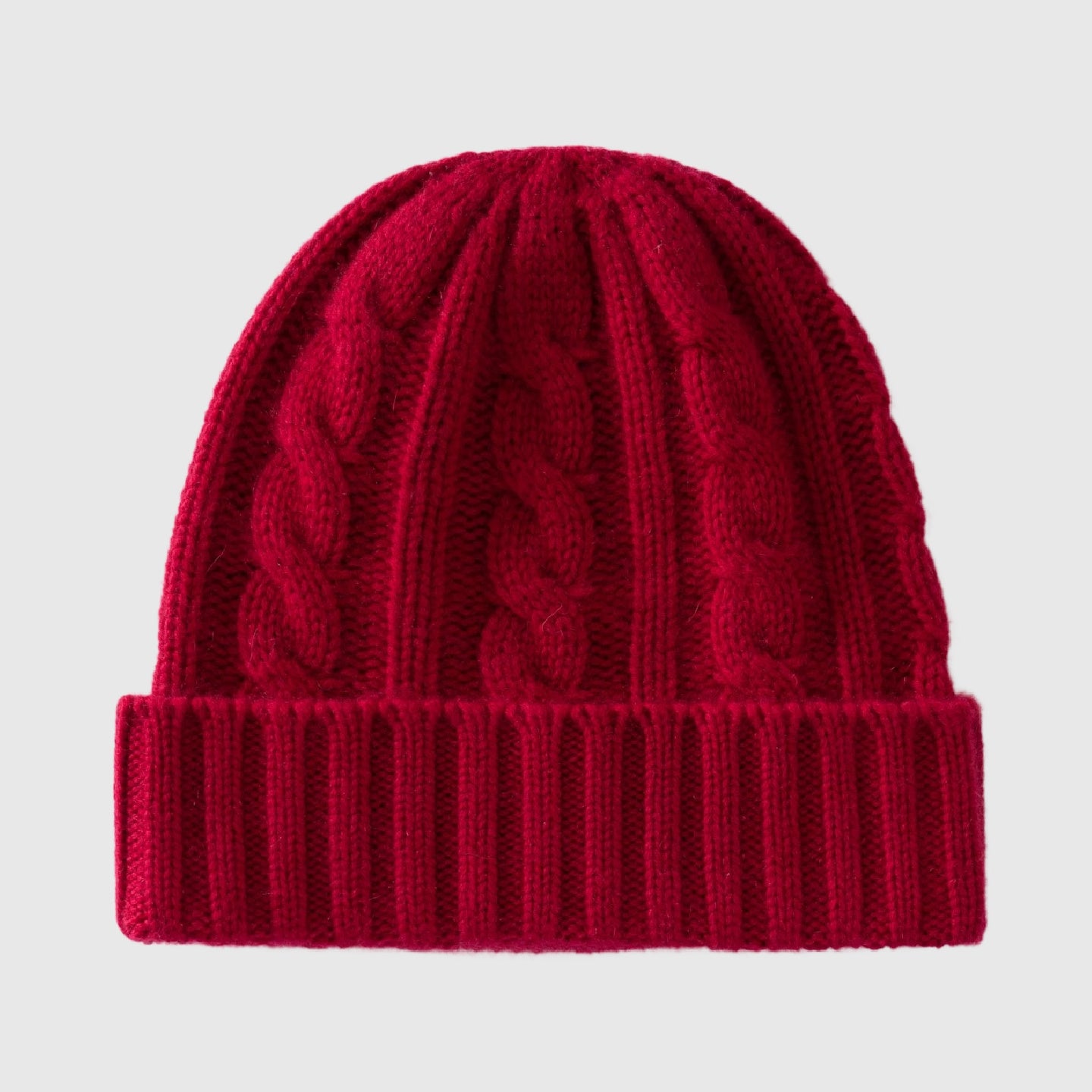 Cashmere cable knit hat | 9 Colors