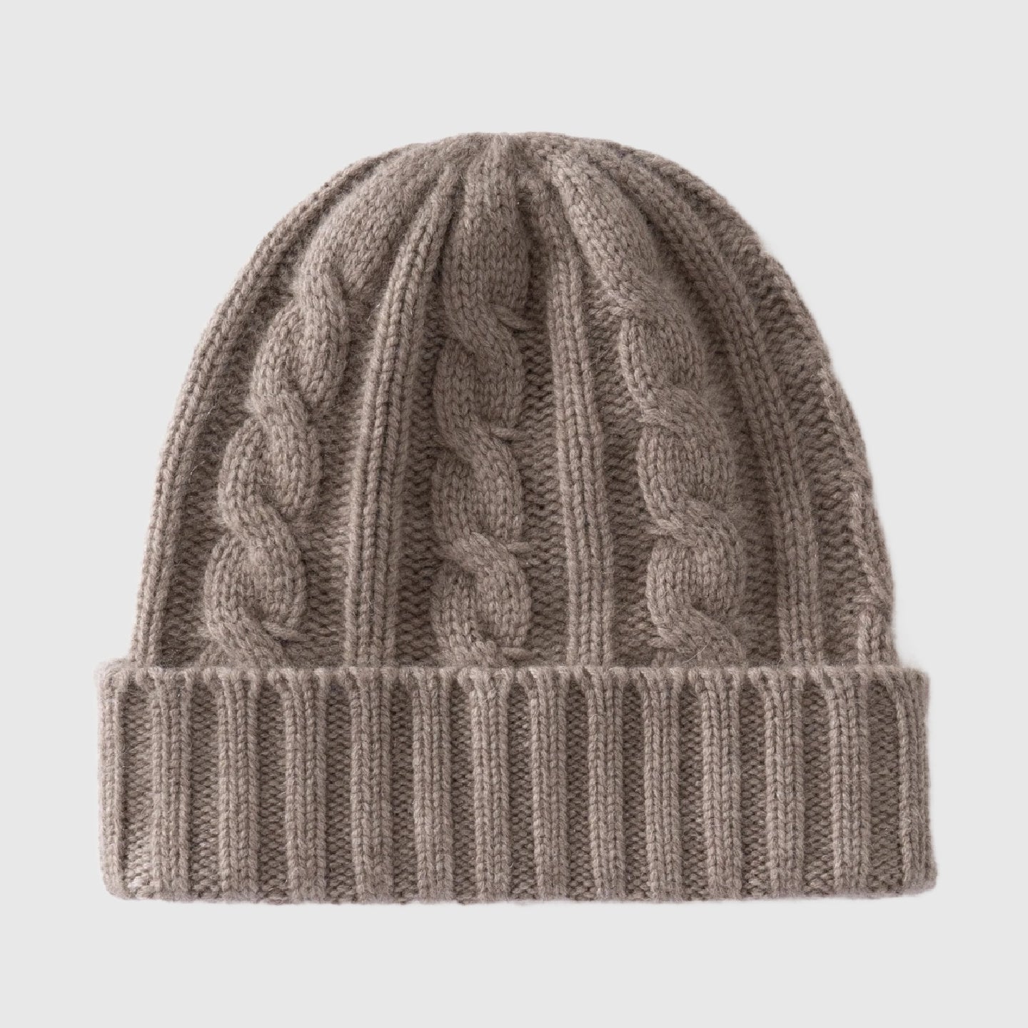 Cashmere cable knit hat | 9 Colors