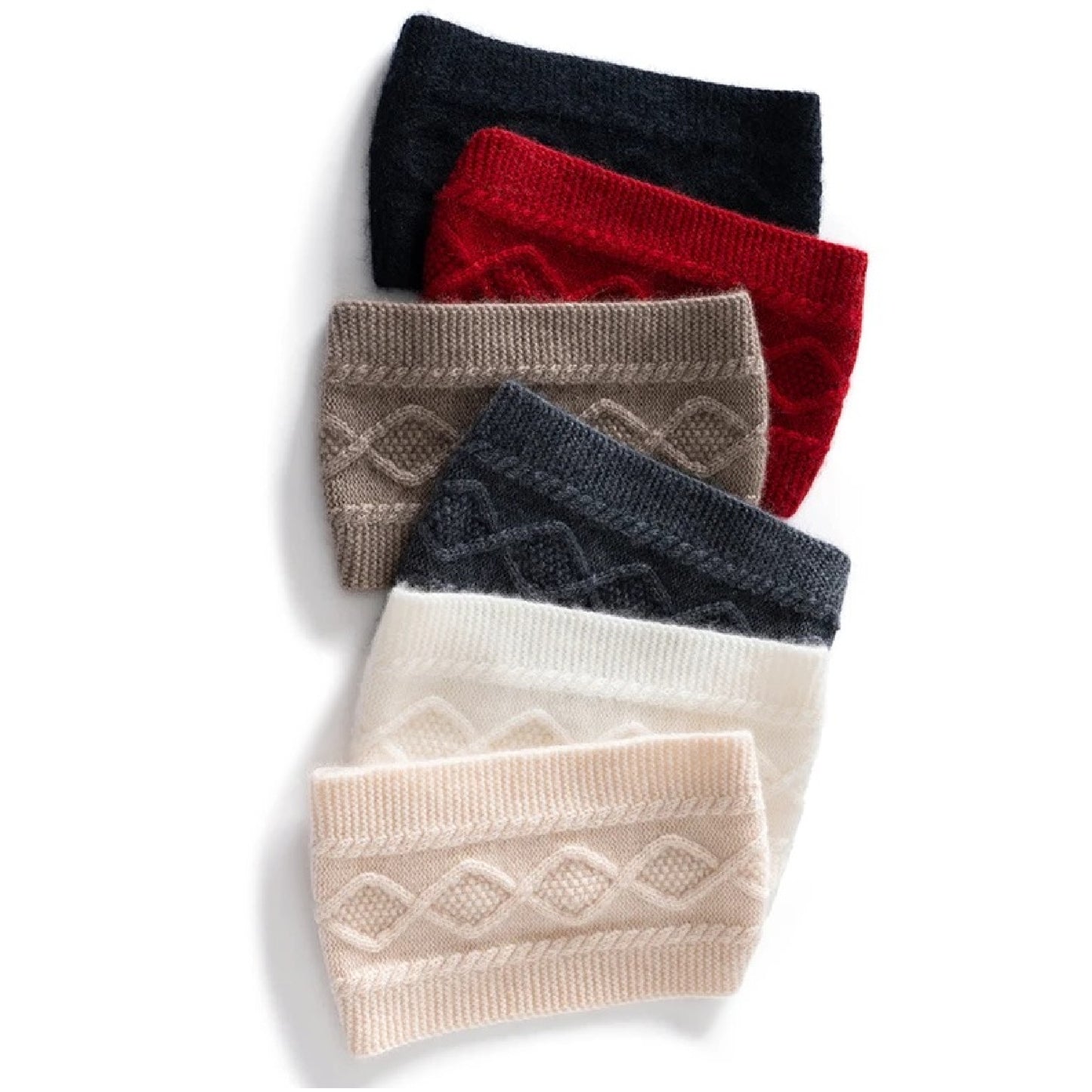 Wide Cashmere Headband | 6 Colors | Cashmere accessories by Econica