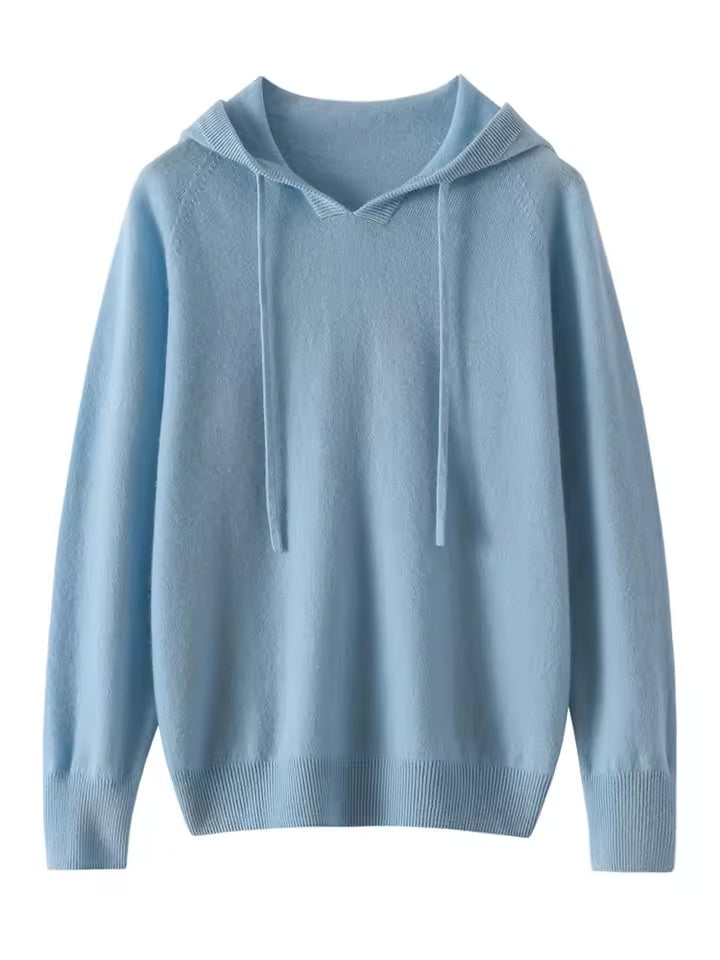Light Cashmere summer hoodie | 15 Colors