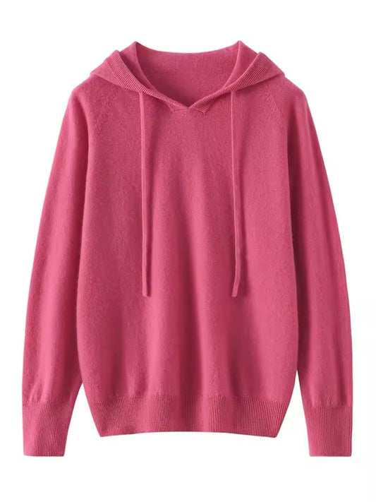 Light Cashmere summer hoodie | 15 Colors
