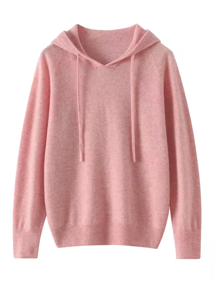 Light Cashmere summer hoodie | 15 Colors