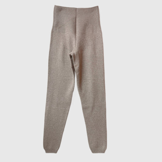 High-waist cashmere leggings | Lounge or Jogging Pants | Women’s knitwear