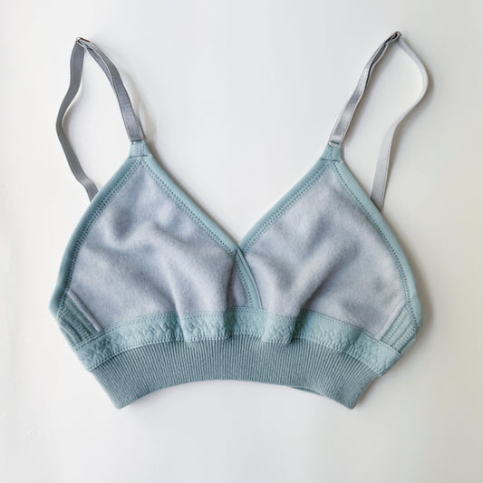 cashmere bra top shop made in Canada cashmere 