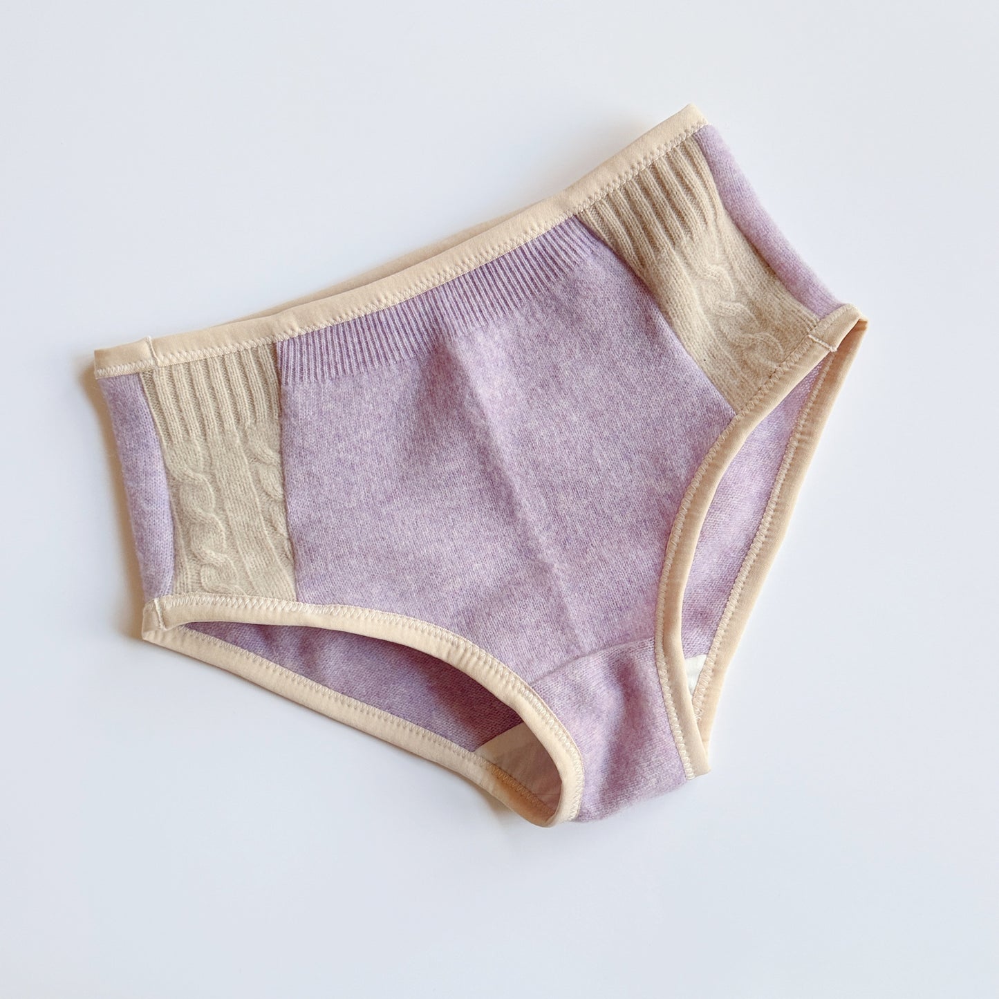 Cashmere wool hipster brief Extra Small | Ready to ship