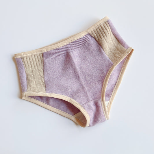 Cashmere wool hipster brief Extra Small | Ready to ship