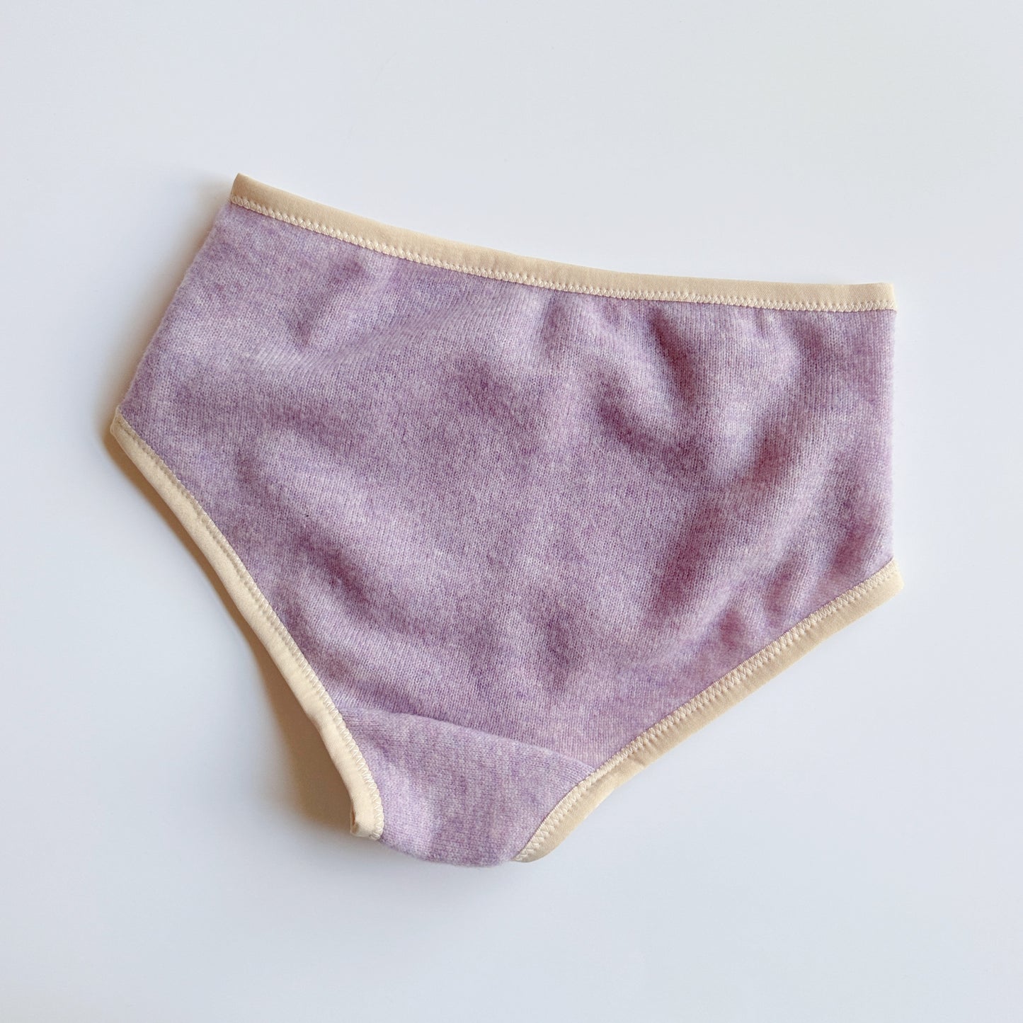 Cashmere wool hipster brief Extra Small | Ready to ship