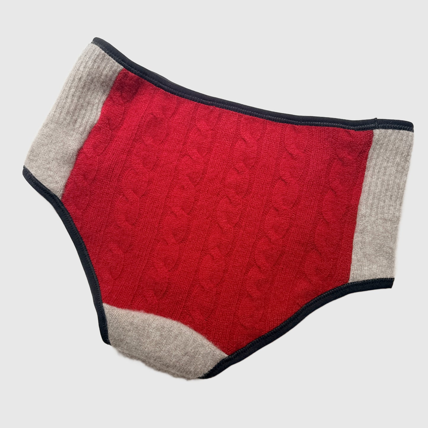 Full Coverage Cashmere underwear brief Large | Ready to ship