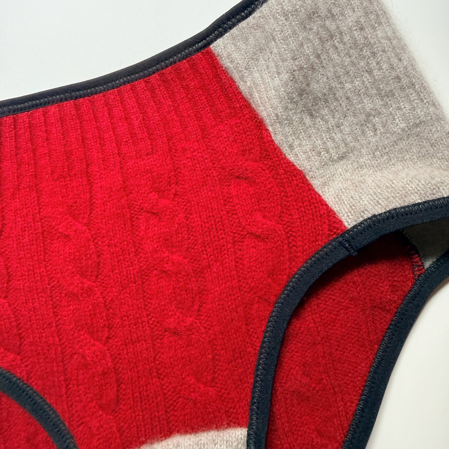 Full Coverage Cashmere underwear brief Large | Ready to ship