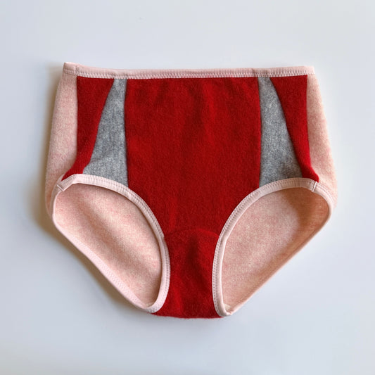 Cashmere wool panty brief Medium/Large | Ready to ship