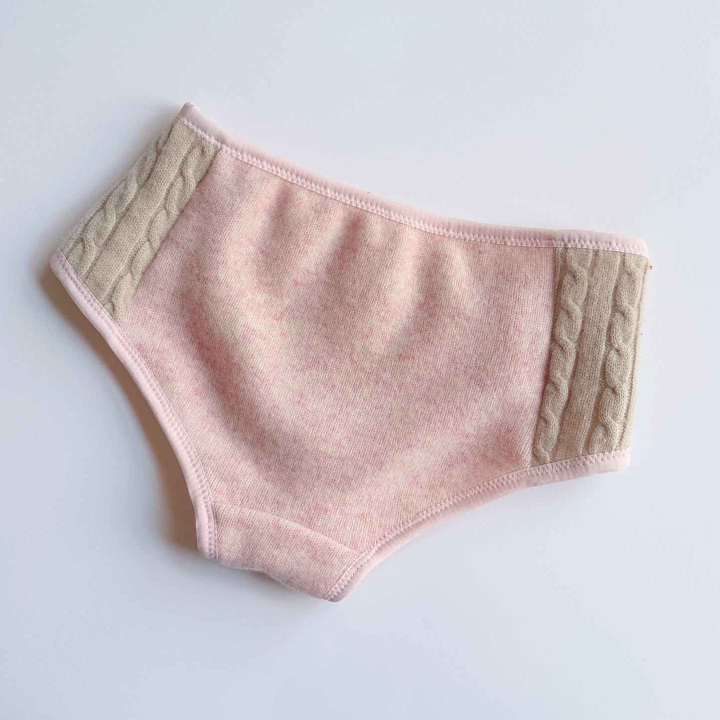 Cashmere wool hipster brief Small | Ready to ship