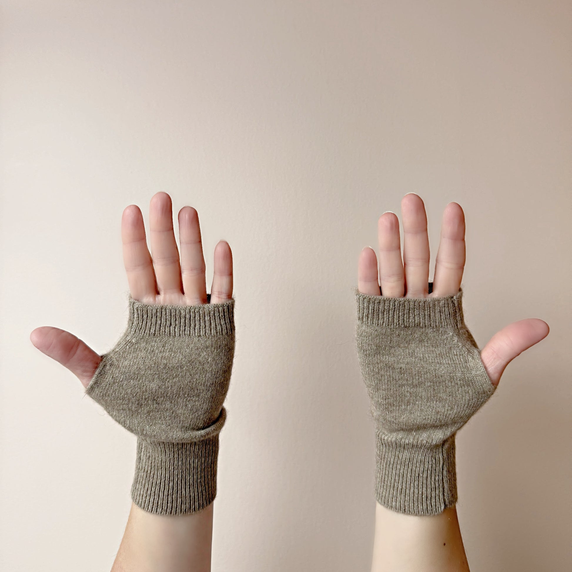 cashmere hand warmers