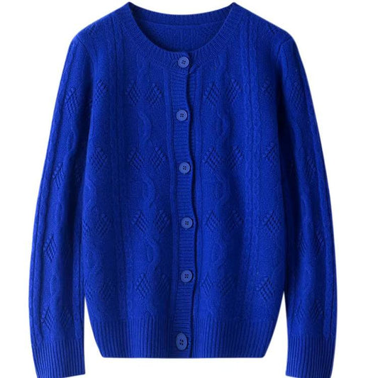 Vintage style merino wool cardigan | 5 Colors | Women’s knitwear