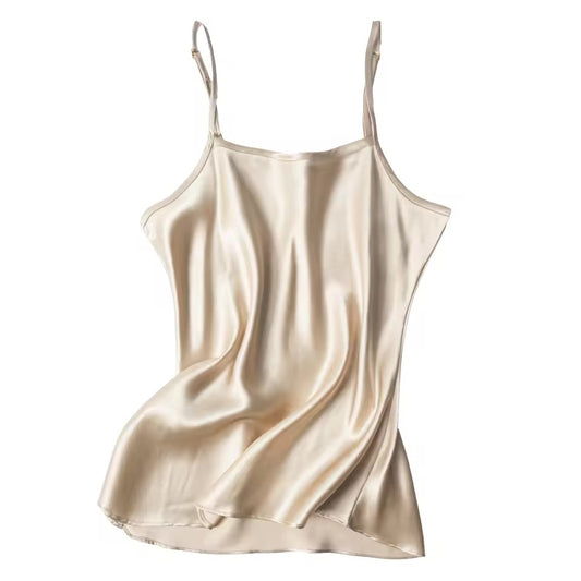 Natural Silk Camisole | Women’s silk loungewear