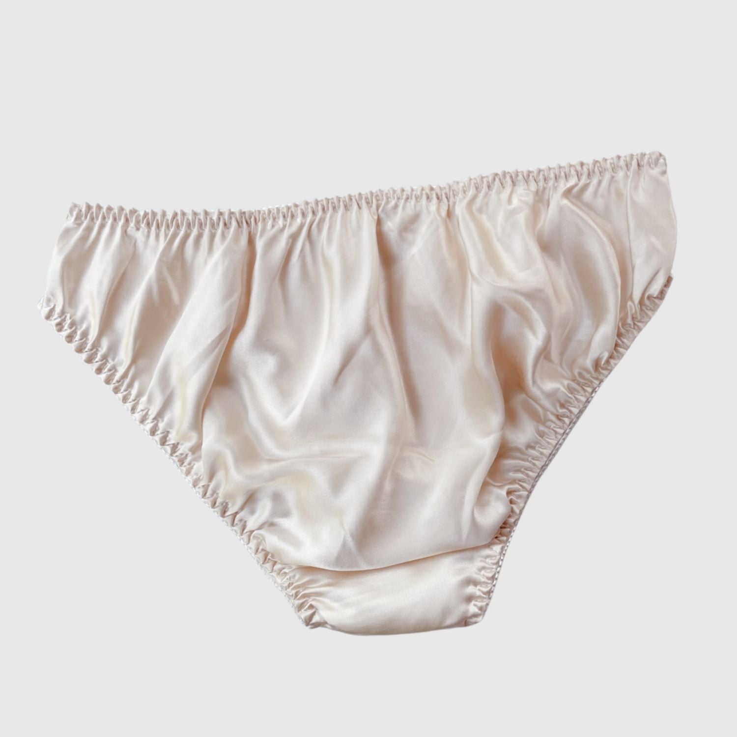 natural Bridal silk lingerie underwear | Made in Canad silk underwear womens
