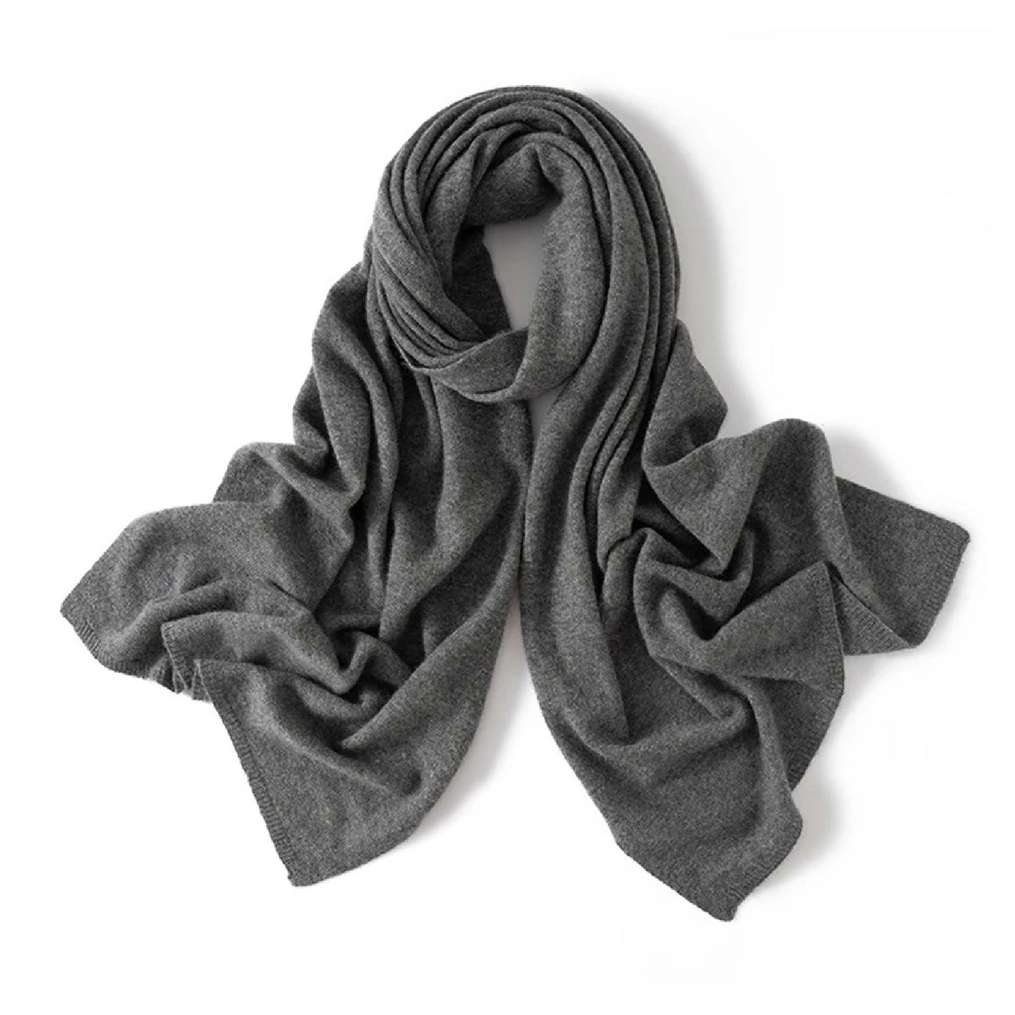 Large Cashmere scarf | Cashmere scarves and accessories