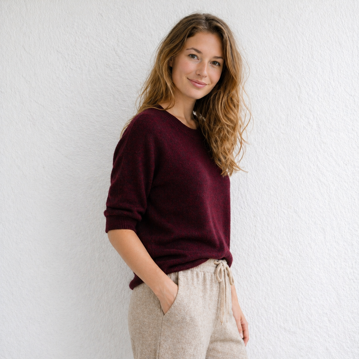 Short sleeve summer wool top | 6 Colors | Women's merino knit wear