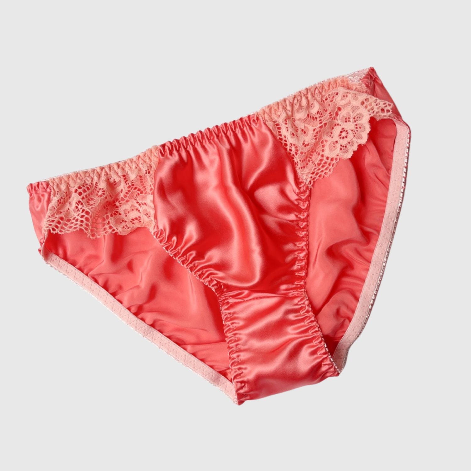 100% natural silk bikini underwear, made in Canada women's silk lingerie