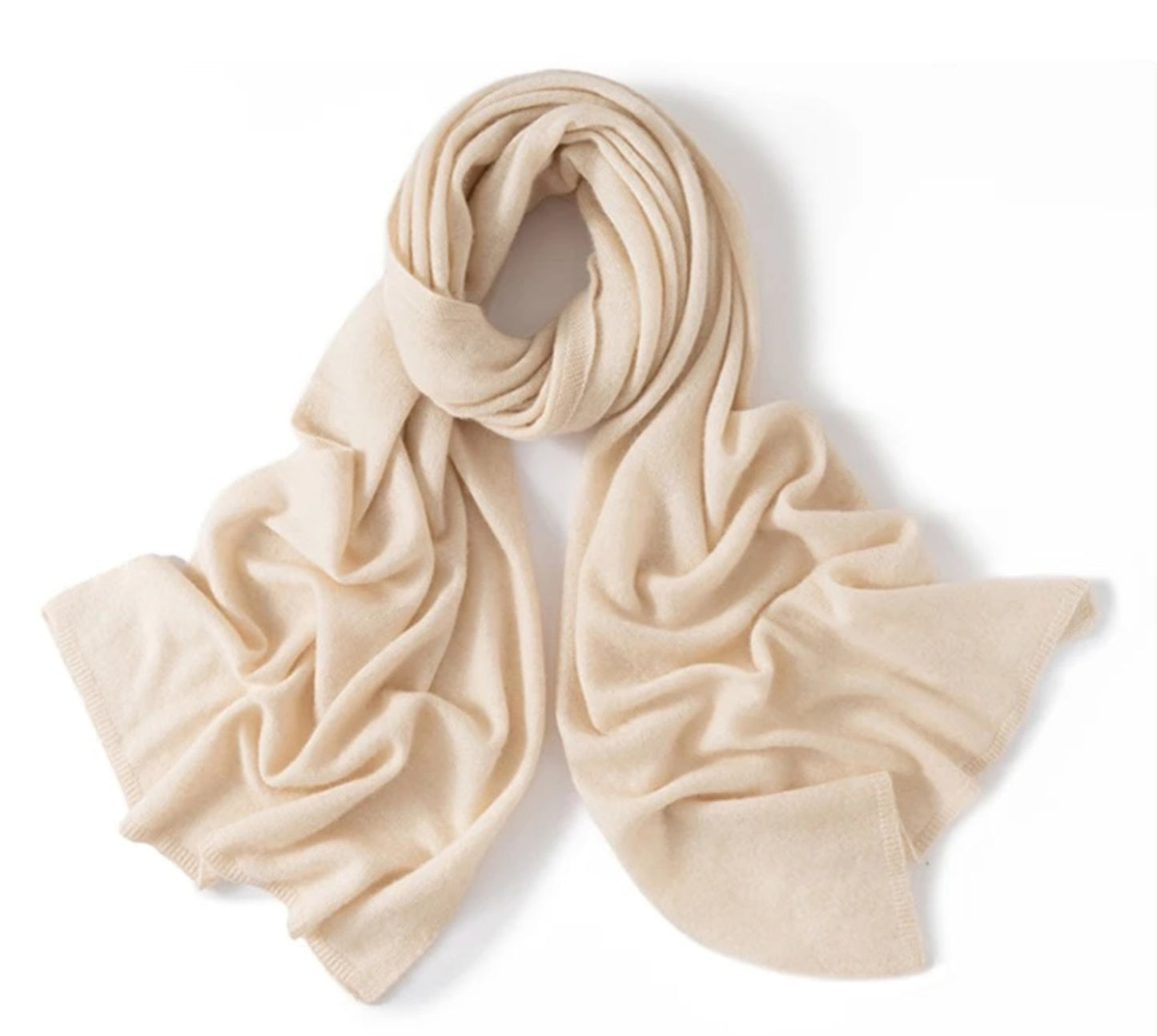 Large Cashmere scarf | Cashmere scarves and accessories