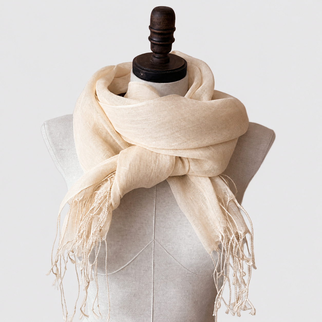 Light Linen Scarf