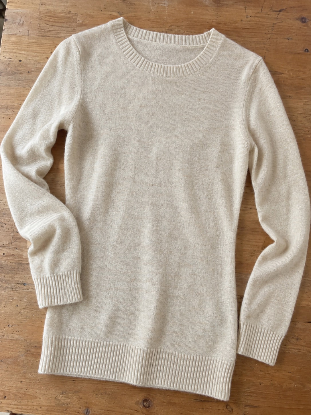 Crewneck Merino wool top| 13 Colors | Women’s knitwear