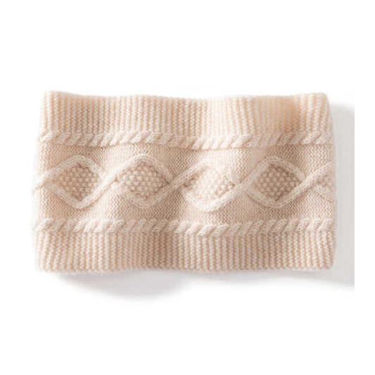Wide Cashmere Headband 6 Colors | Cashmere accessories by Econica