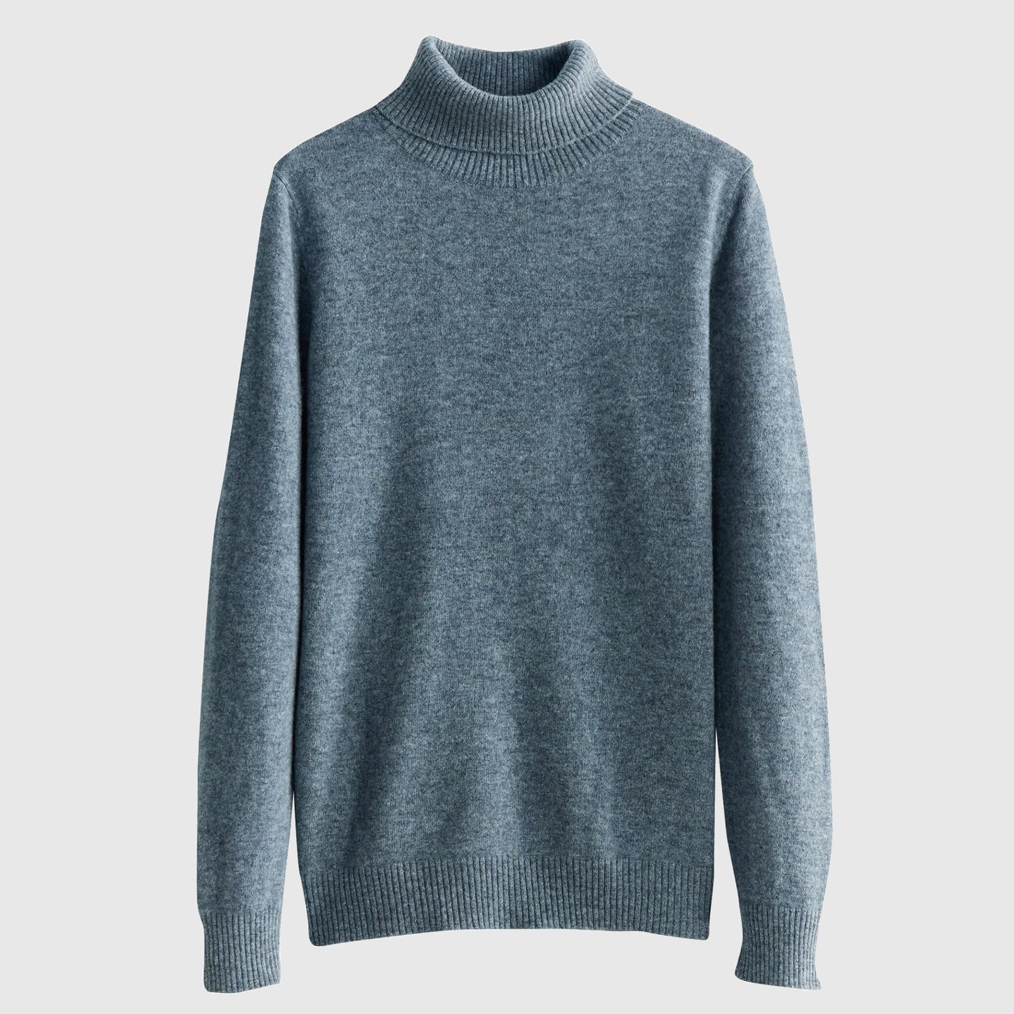 Merino wool turtleneck top | 14 Colors | Women’s wool knitwear