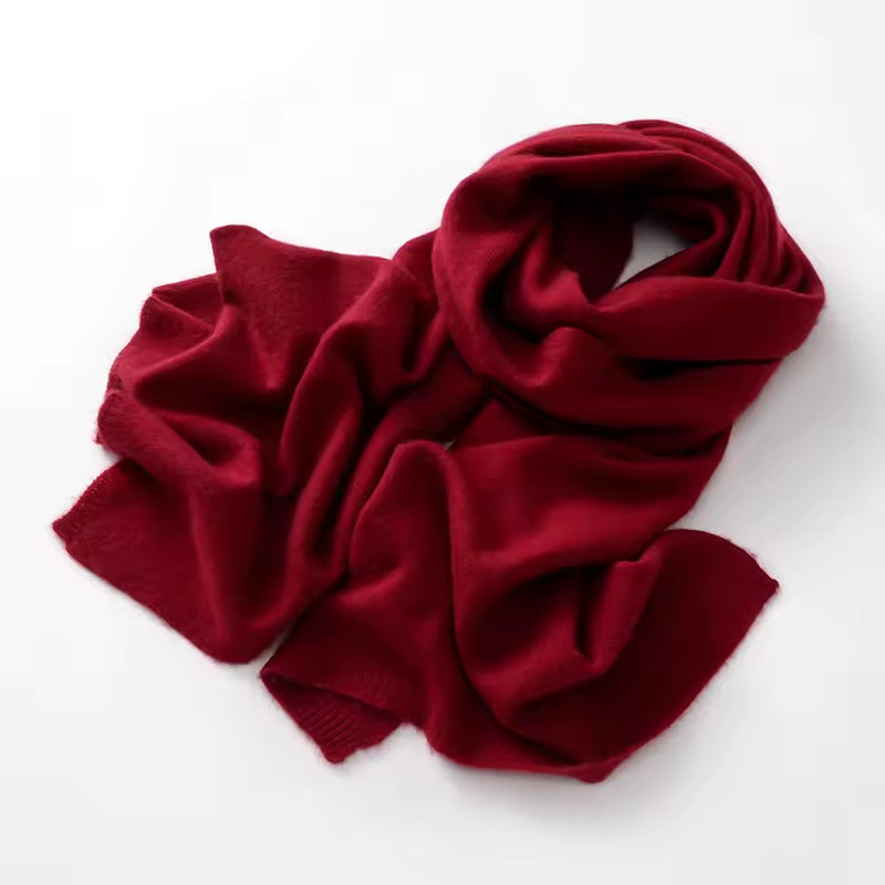 Long cashmere scarf | Cashmere scarves and wraps