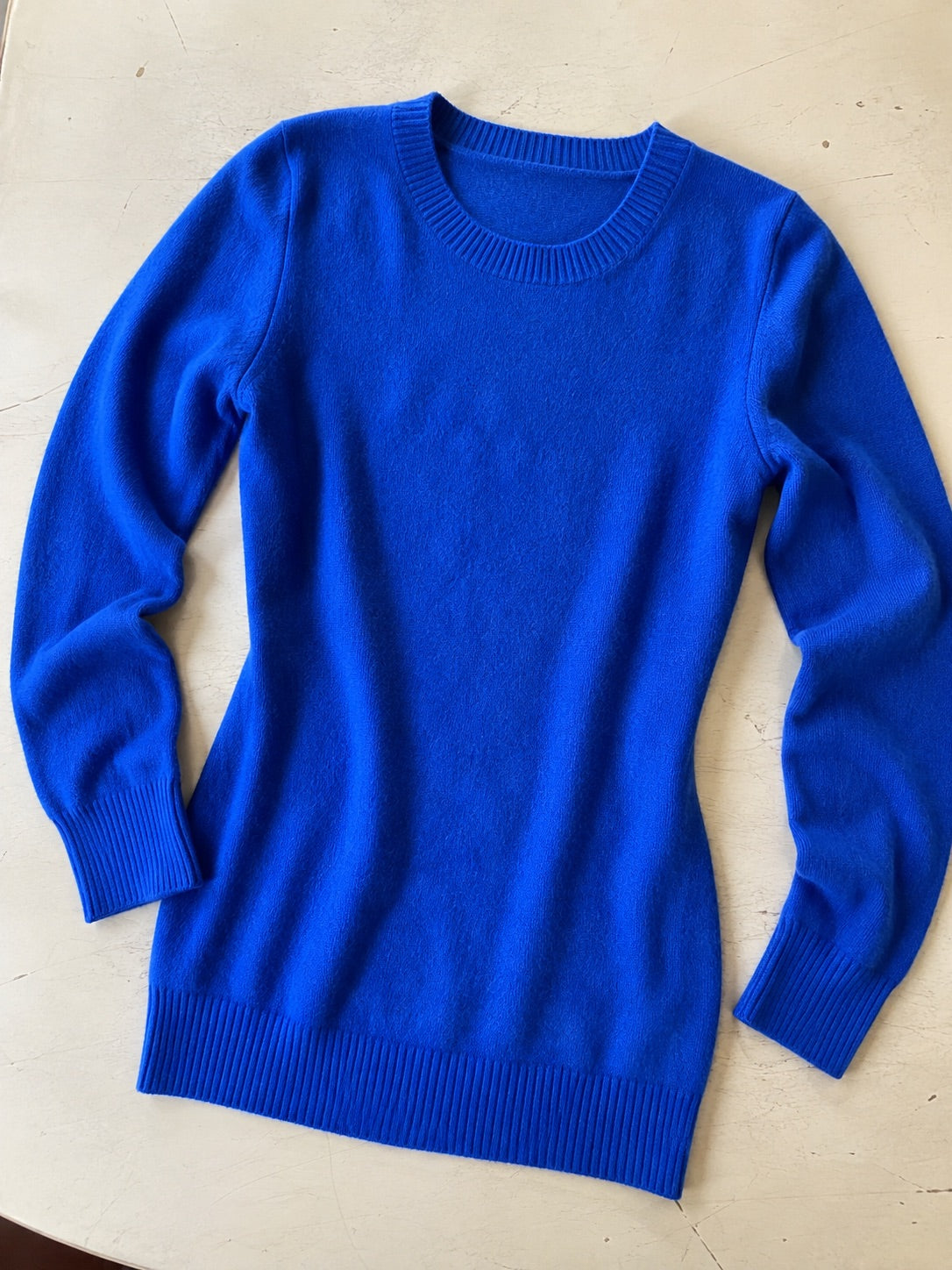 Crewneck Merino wool top| 13 Colors | Women’s knitwear