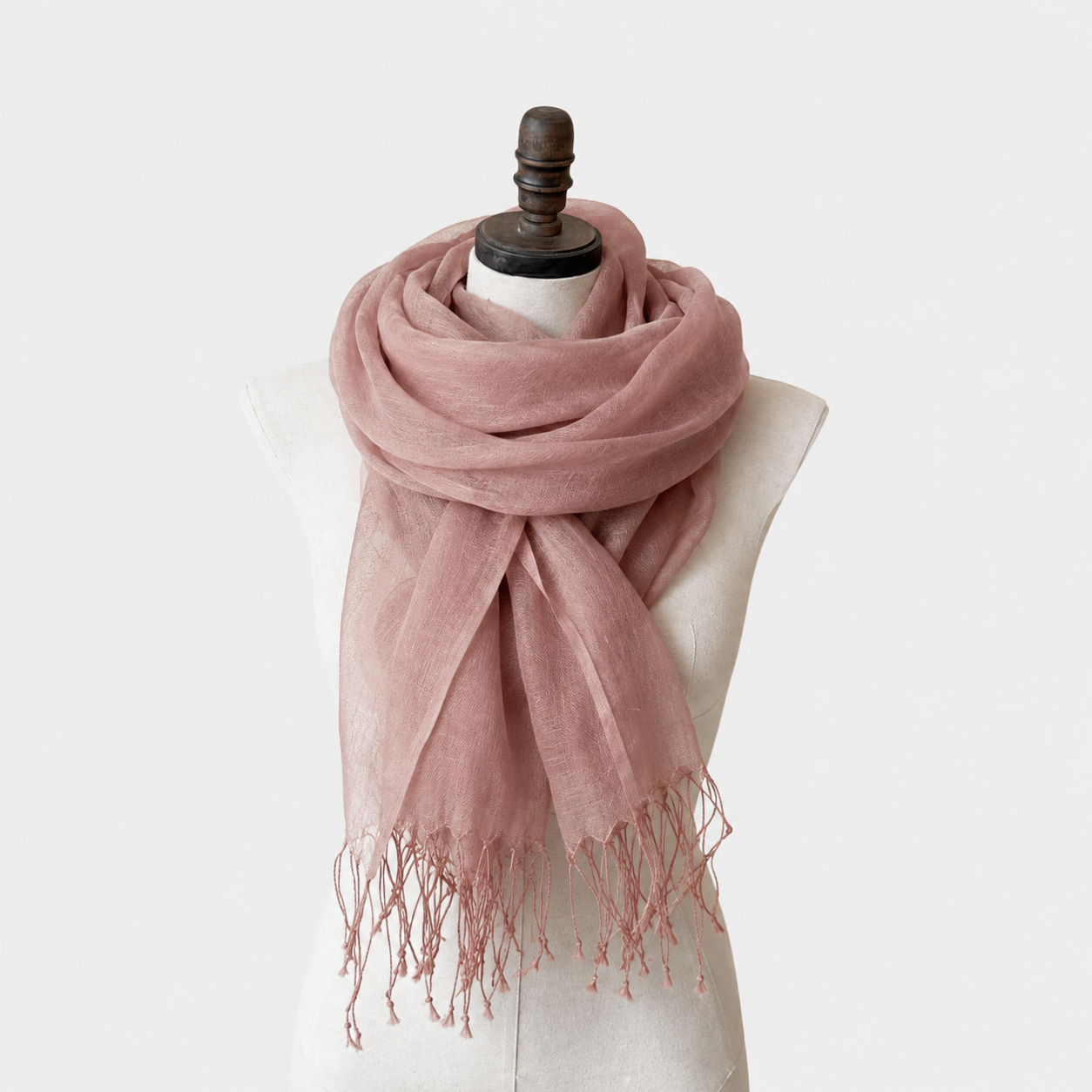 Light Linen Scarf