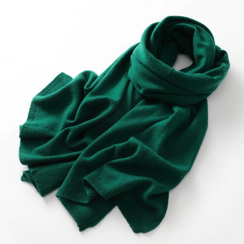 Long cashmere scarf | Cashmere scarves and wraps