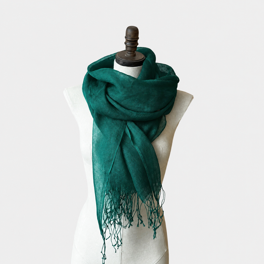 Summer Linen Scarf