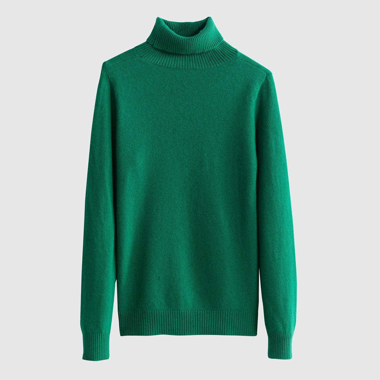 Merino wool turtleneck top | 14 Colors | Women’s wool knitwear