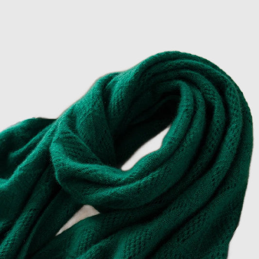 Long Cashmere scarf | 10 Colors | Cashmere accessories by Econica