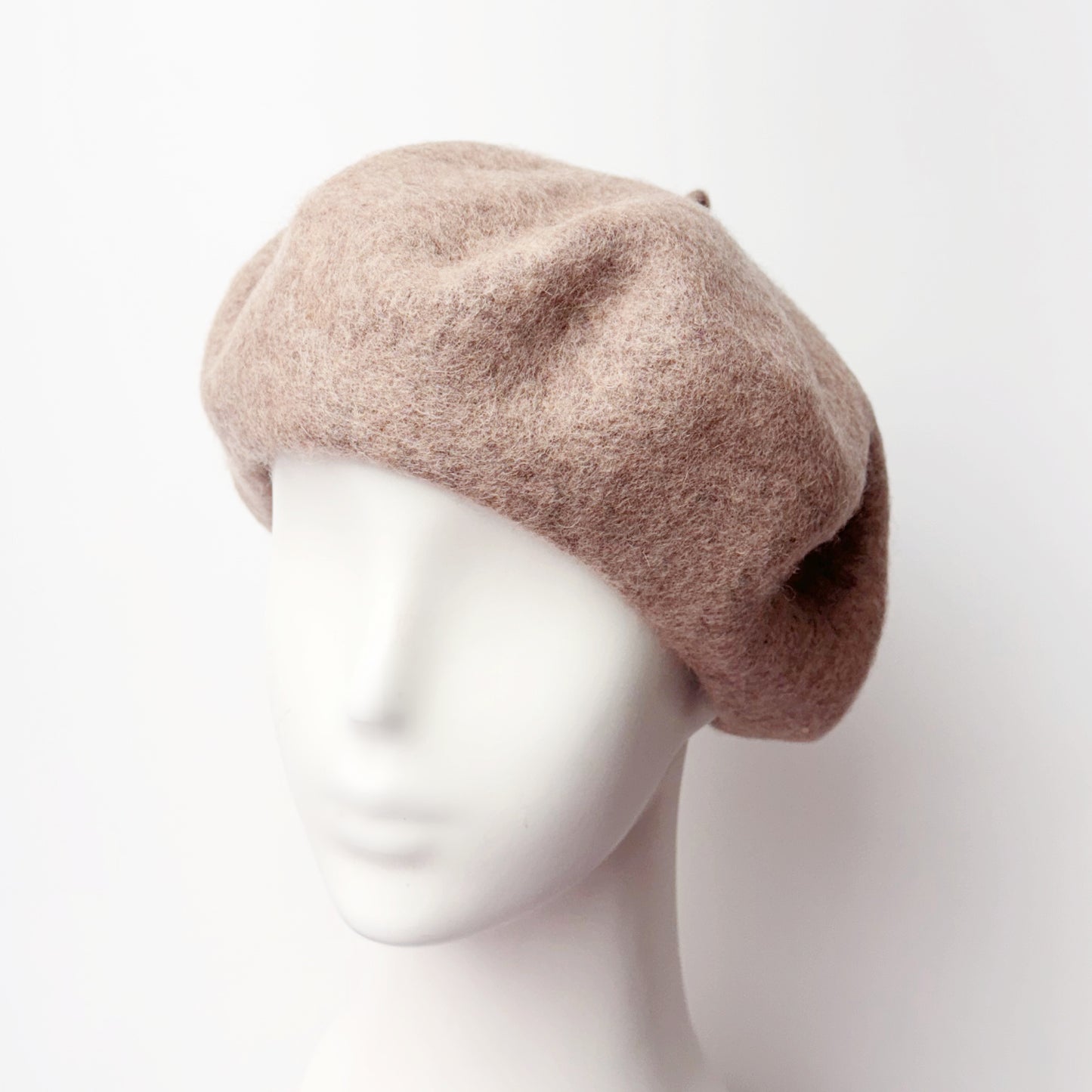 Merino Wool Beret | French Style Wool Hat | 20 + colors
