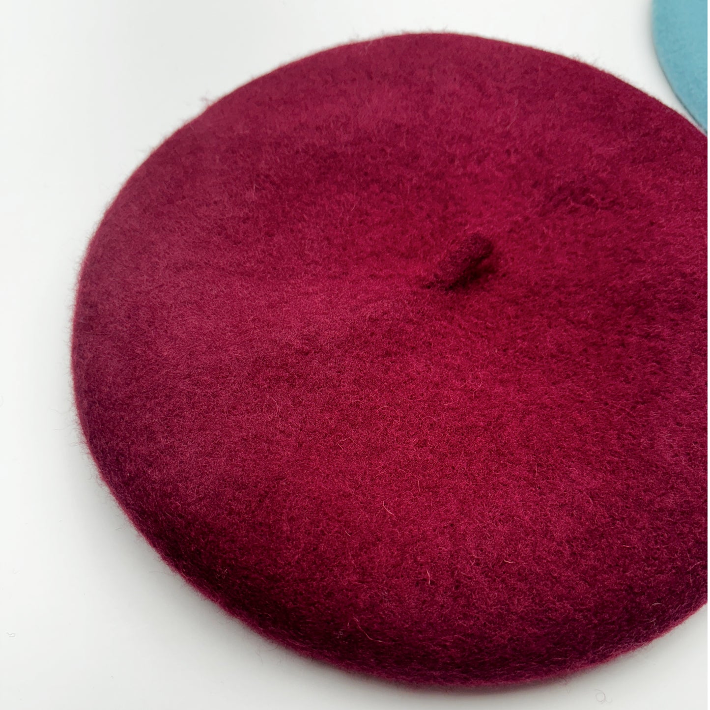 French Wool Beret | Merino Wool Hat | 20 + colors