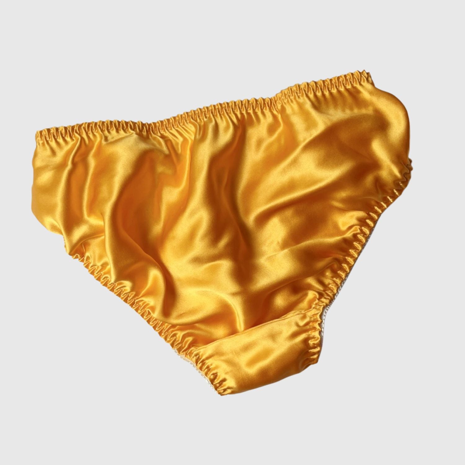 natural natural silk bikini underwear, made in Canada women's silk lingerie