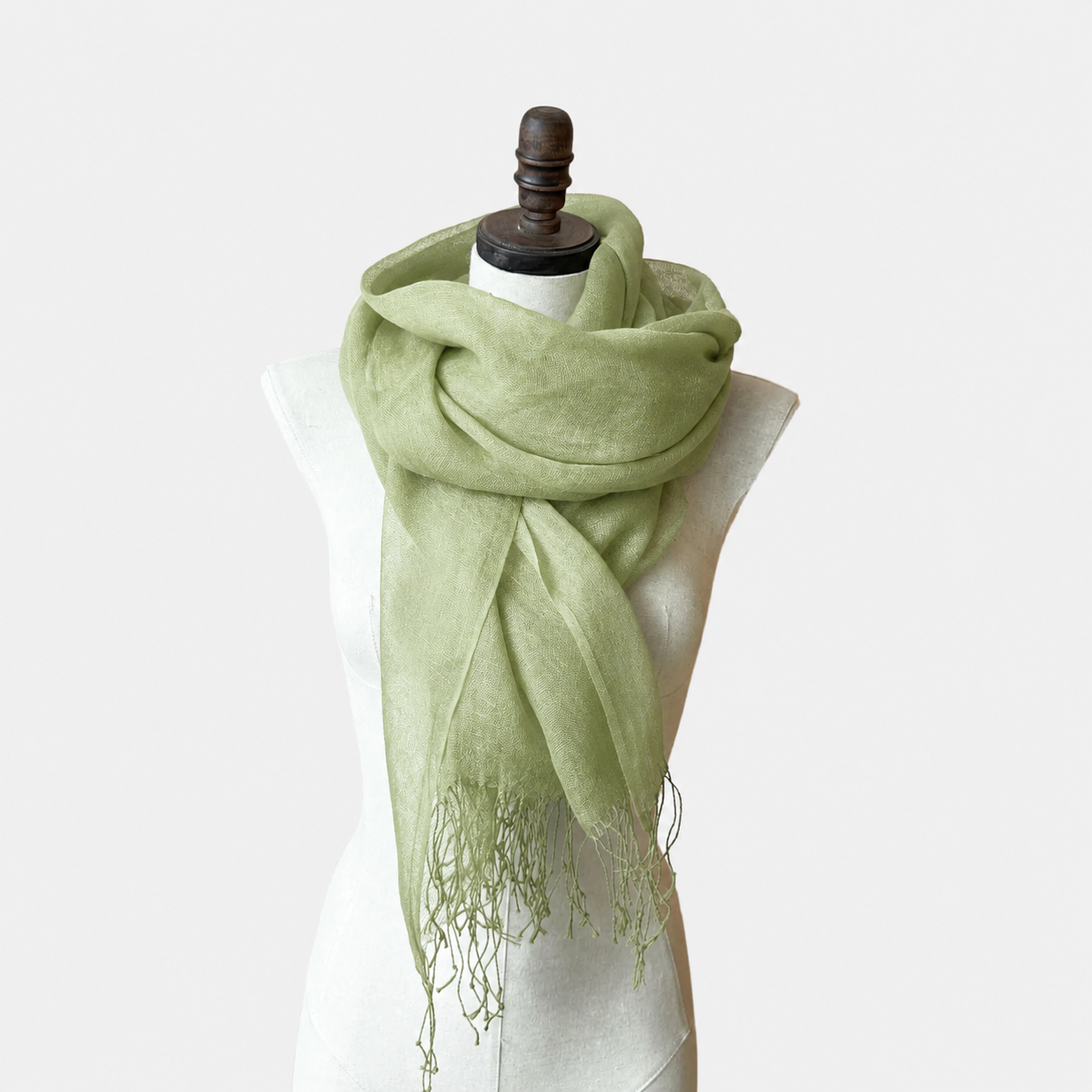 Summer Linen Scarf