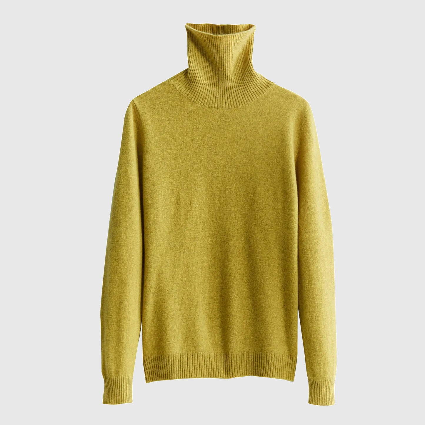 Merino wool turtleneck top | 14 Colors | Women’s wool knitwear