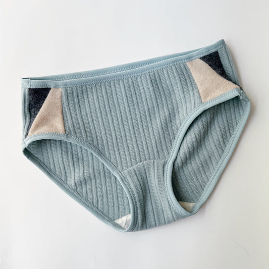 cashmere hipster brief handmade in Canada 