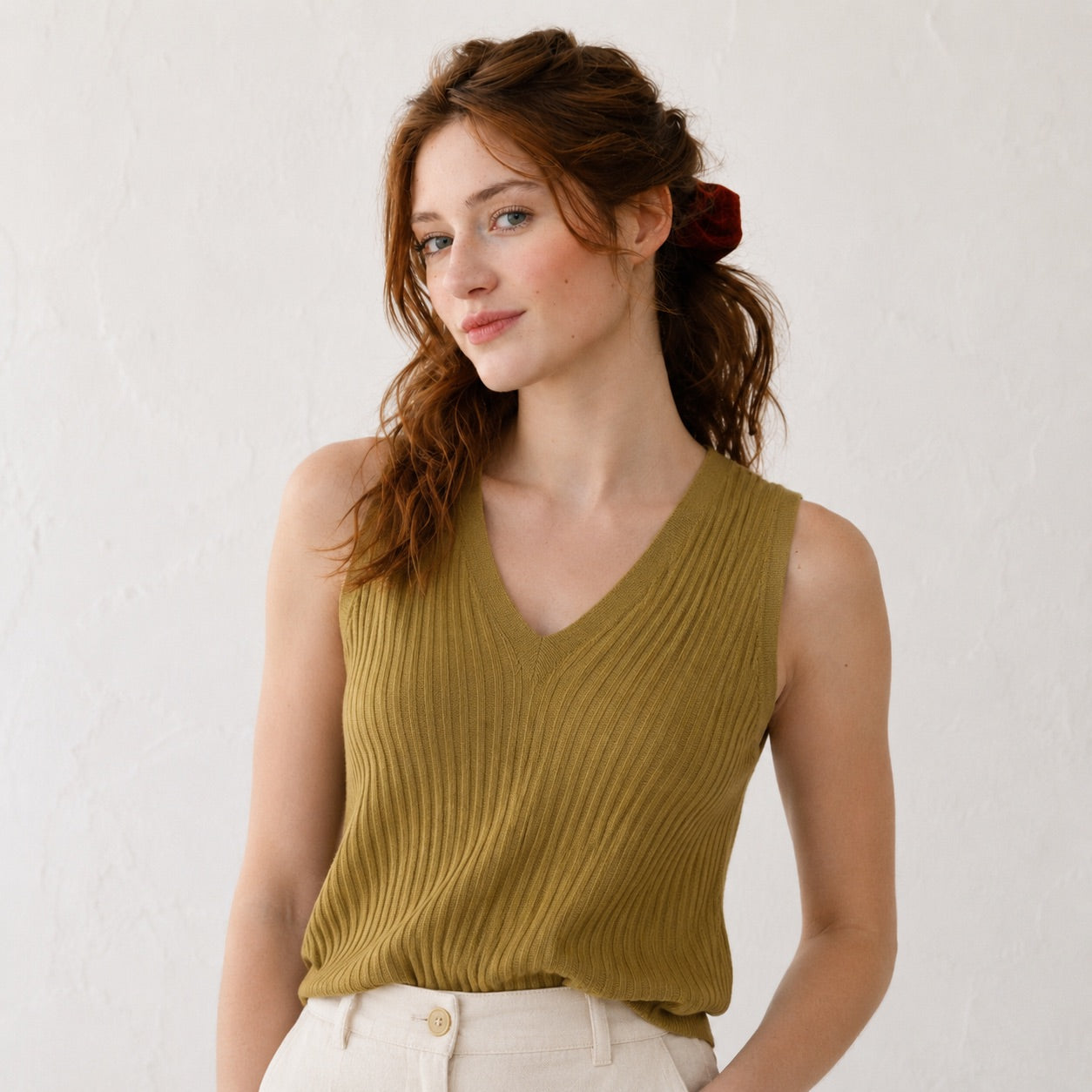 Summer silk blend top | 4 Colors | Women’s silk knitwear