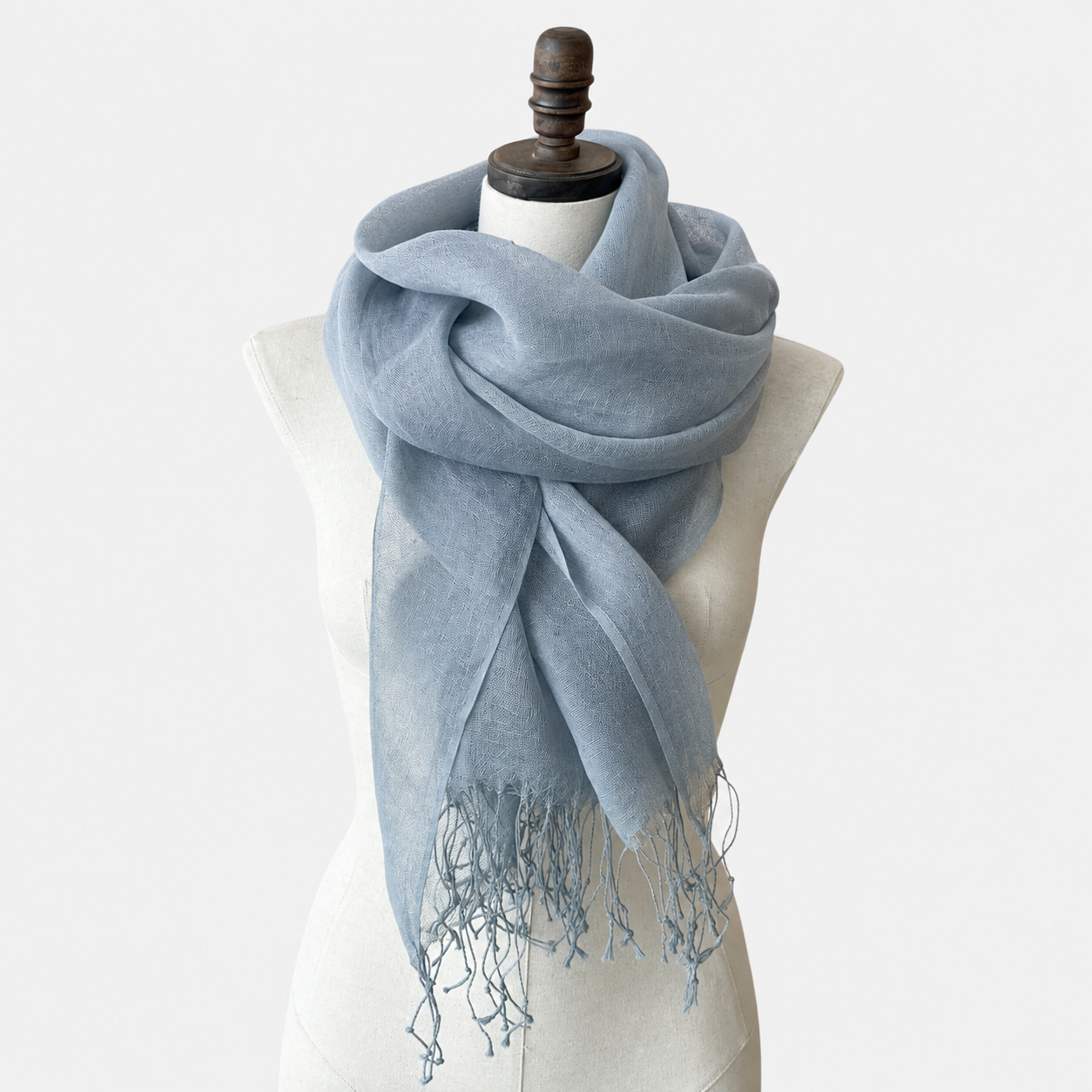 Light Linen Scarf