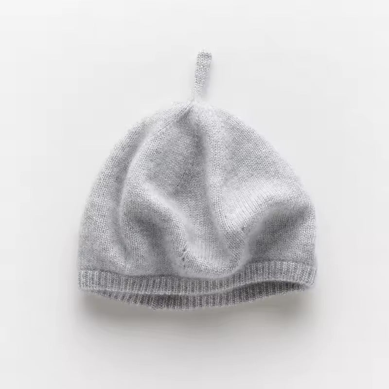 Cashmere knit french beret | 5 Colors | Cashmere accessories