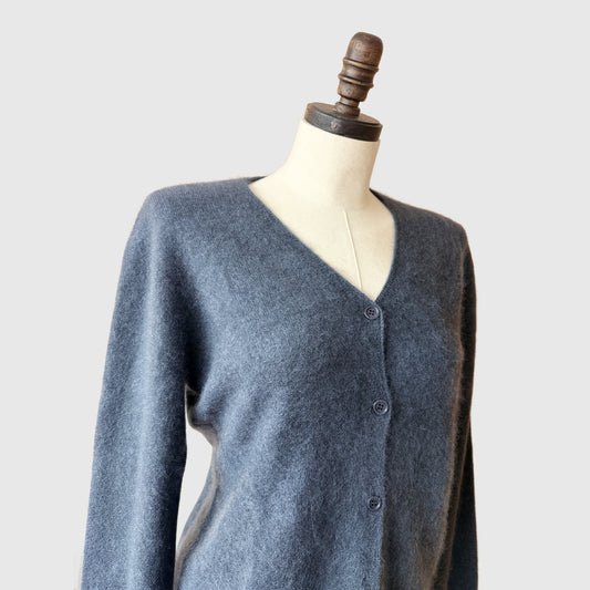 Brushed cashmere cardigan | 11 Colors