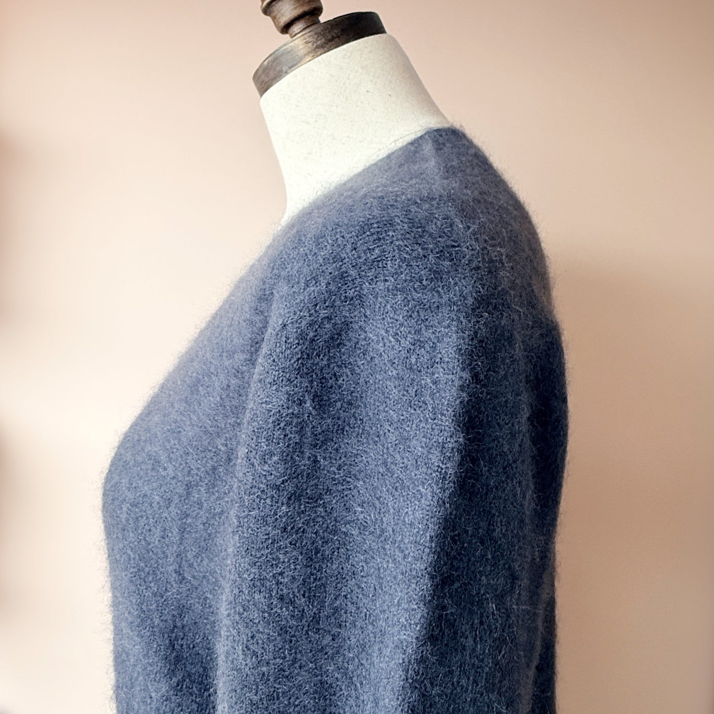 Brushed cashmere cardigan | 11 Colors